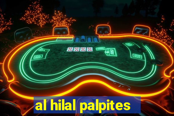 al hilal palpites